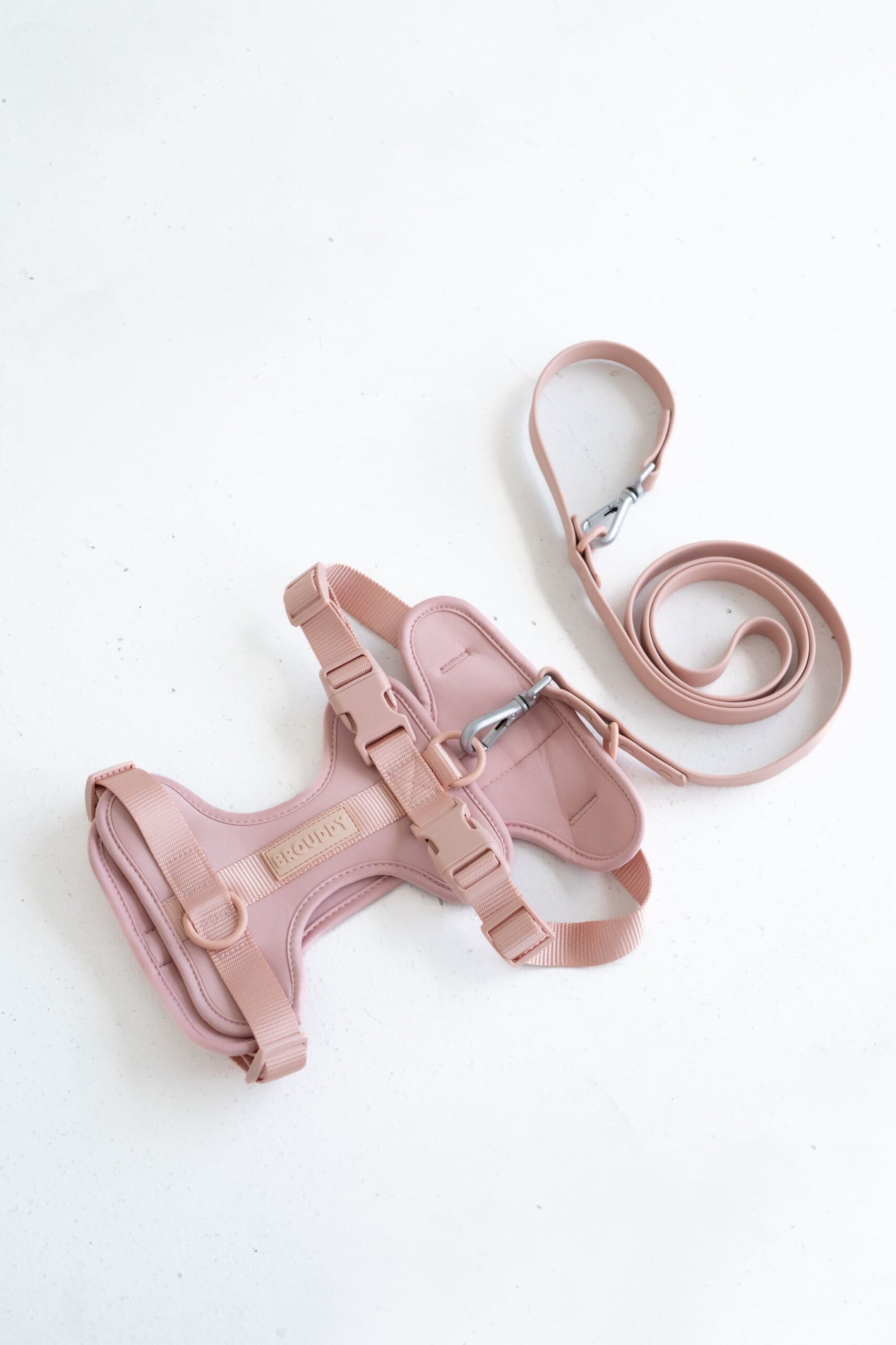 Pechera + Correa (Rosa)