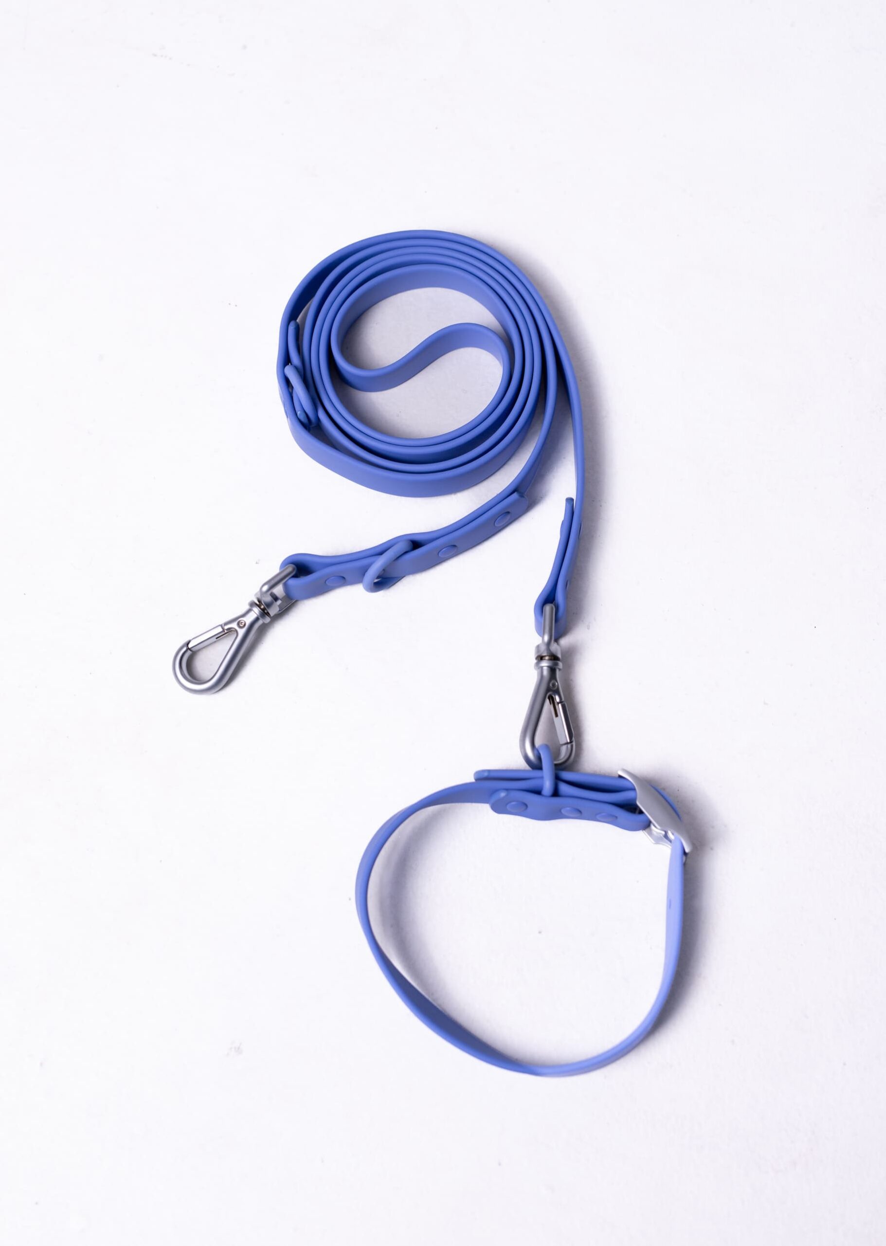 Collar + Correa (Azul)